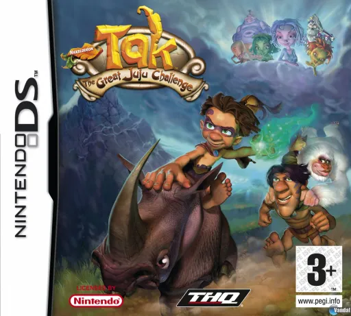 Tak - The Great Juju Challenge (Europe)